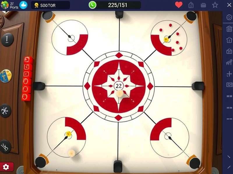 Carrom Pro Conqueror Strategies