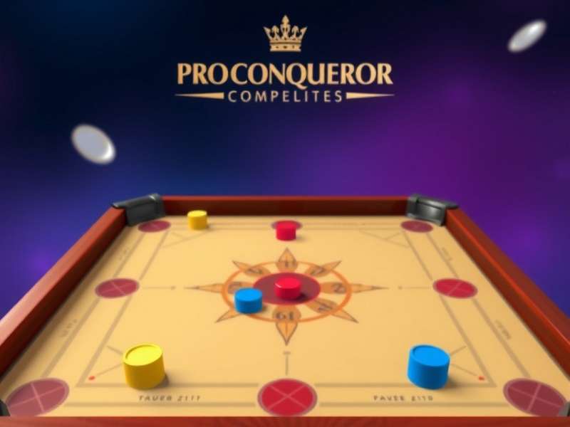 Carrom Pro Conqueror Gameplay
